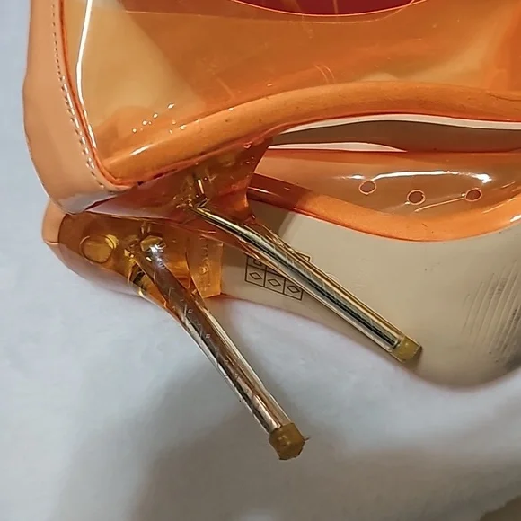 MACKIN J HEELS ORANGE - Picture 3 of 6